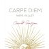 Carpe Diem Cabernet Sauvignon 2017 Front Label