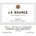 Evening Land Seven Springs Vineyard La Source Pinot Noir 2023 Front Label