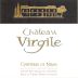 Chateau Virgile Costieres de Nimes Rouge 2015 Front Label