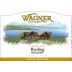 Wagner Vineyards Semi Dry Riesling 2016 Front Label