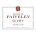 Faiveley Givry Champ Lalot Pinot Noir 2007 Front Label