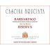 Cascina Bruciata Barbaresco Rio Sordo Riserva 2015 Front Label