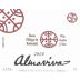 Almaviva Puente Alto Red 2000 Front Label