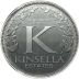 Kinsella Estates Heirloom Vineyard Cabernet Sauvignon 2015 Front Label