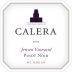 Calera Jensen Vineyard Pinot Noir 2020 Front Label