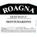 Roagna Derthona Montemarzino Timorasso 2023 Front Label
