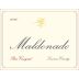 Maldonado Parr Vineyard Chardonnay 2020 Front Label