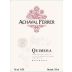 Achaval Ferrer Quimera 2019 Front Label