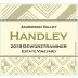 Handley Anderson Valley Gewurztraminer 2019 Front Label