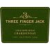 Three Finger Jack Gold Mine Hills Chardonnay 2020 Front Label