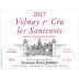 Domaine Remi Jobard Volnay Les Santenots Premier Cru 2017 Front Label