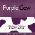 Purple Cow Vineyards Kelseys Edition Pinot Noir 2009 Front Label