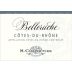 M. Chapoutier Cotes du Rhone Belleruche Rouge 2017 Front Label