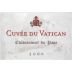 Chateau Sixtine Cuvee du Vatican 2009 Front Label