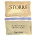Storrs Santa Cruz Mountains Pinot Noir 2022 Front Label