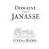 Domaine de la Janasse Cotes du Rhone Blanc 2020 Front Label