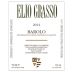 Elio Grasso Barolo 2014 Front Label
