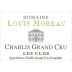 Domaine Louis Moreau Chablis Les Clos Grand Cru 2021 Front Label