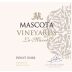 Mascota Vineyards Pinot Noir 2015 Front Label