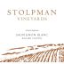 Stolpman Vineyards Sauvignon Blanc 2022 Front Label