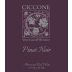 Ciccone Vineyard & Winery Pinot Noir 2015 Front Label