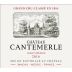 Chateau Cantemerle (375ML half-bottle) 2016 Front Label