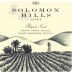 Solomon Hills Estate Pinot Noir 2021 Front Label