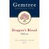 Gemtree Vineyards Dragon's Blood Shiraz 2017 Front Label