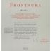 Frontaura Frontaura' Crianza 2008 Front Label