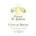 Laudun & Chusclan Vignerons Cotes du Rhone Prieure St-Julien 2016 Front Label