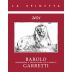La Spinetta Barolo Garretti 2021 Front Label