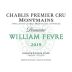 William Fevre Chablis Montmains Premier Cru 2019 Front Label