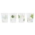 Koi Morph Shot Glasses (Set of 4) Gift Product Image