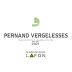 Dominique Lafon Pernand-Vergelesses 2021 Front Label
