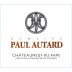 Domaine Paul Autard Chateauneuf-du-Pape 2016 Front Label