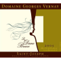 Georges Vernay Saint-Joseph La Dame Brune 2005 Front Label