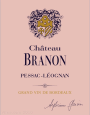 Chateau Branon 2005 Front Label