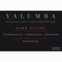 Yalumba Hand Picked Tempranillo Grenache-Viognier (TGV) 2006 Front Label