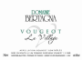 Domaine Bertagna Vougeot Le Village Blanc 2014 Front Label