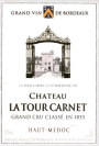 Chateau La Tour Carnet 2004 Front Label