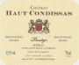 Chateau Haut Condissas 2005 Front Label