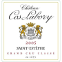 Chateau Cos Labory 2005 Front Label
