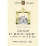 Chateau La Tour Carnet 2006 Front Label