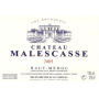 Chateau Malescasse 2005 Front Label