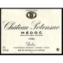 Chateau Potensac 1996 Front Label