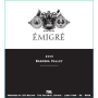 The Colonial Estate Emigre 2006 Front Label