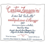 Zaccagnini Tralcetto Montepulciano d'Abruzzo 2007 Front Label