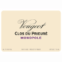 Domaine de la Vougeraie Vougeot Clos du Prieure Blanc 2003 Front Label
