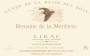 Domaine de la Mordoree Lirac La Reine Bois Blanc 2007 Front Label