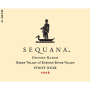 Sequana Dutton Ranch Green Valley Pinot Noir 2008 Front Label